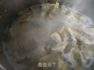 山芹菜饺子的做法步骤：5