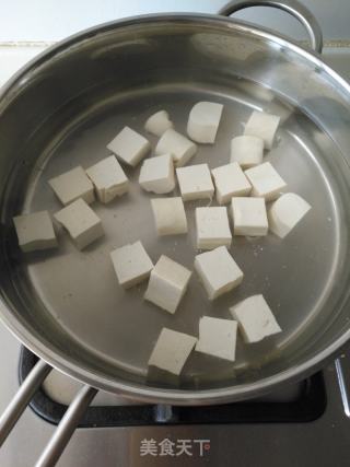 葱油豆腐的做法步骤：2