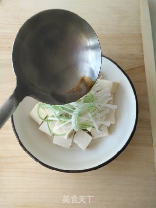 葱油豆腐的做法步骤：6