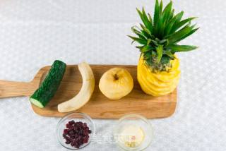 菠萝系列之夏天的味道的做法步骤：1