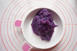  紫薯曲奇的做法步骤：4