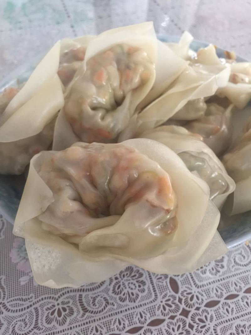 羹（大馄饨）的做法步骤：9