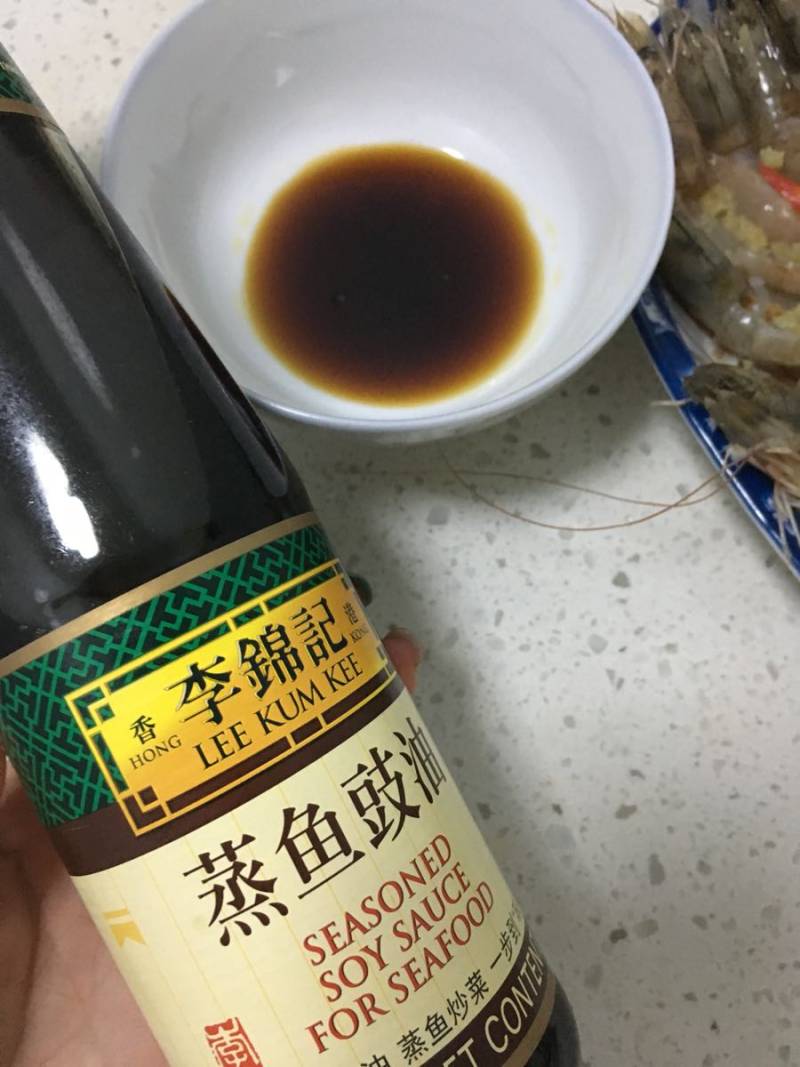 蒜蓉蒸虾的做法步骤：5