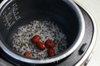 黑米红枣饭的做法步骤：4