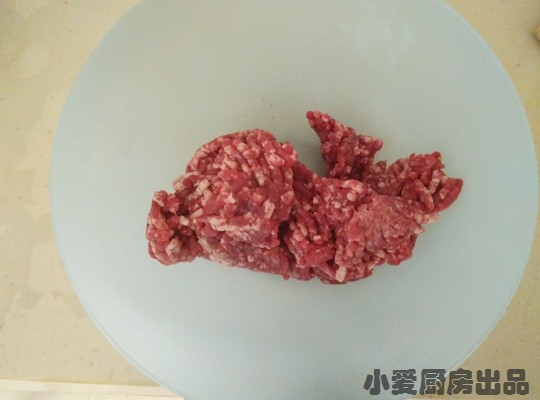 门丁肉饼的做法步骤：1