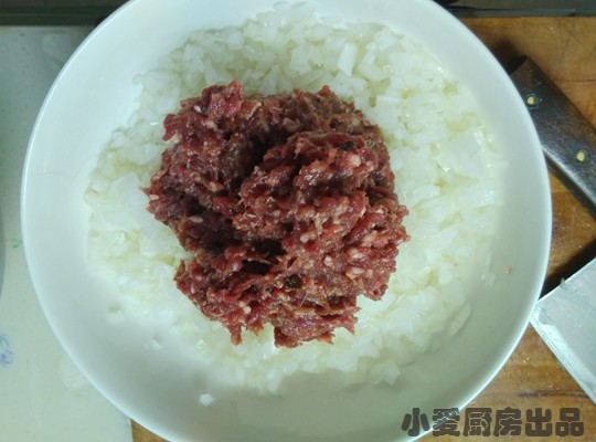 门丁肉饼的做法步骤：5