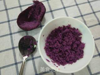 紫薯燕麦粥的做法步骤：4
