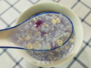 紫薯燕麦粥的做法步骤：8