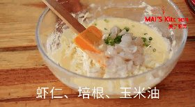 口感丰富 | 大阪烧松饼的做法步骤：4