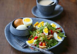 鸡蛋蔬菜沙拉的做法步骤：9