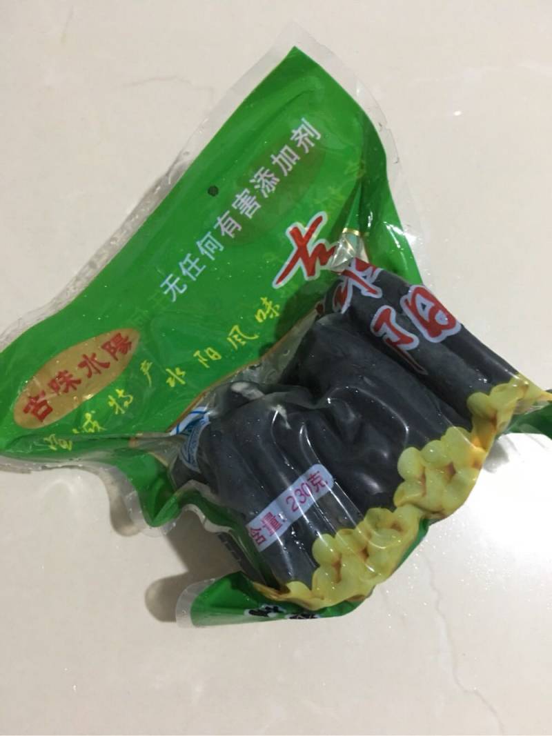 香菜拌臭豆腐的做法步骤：2