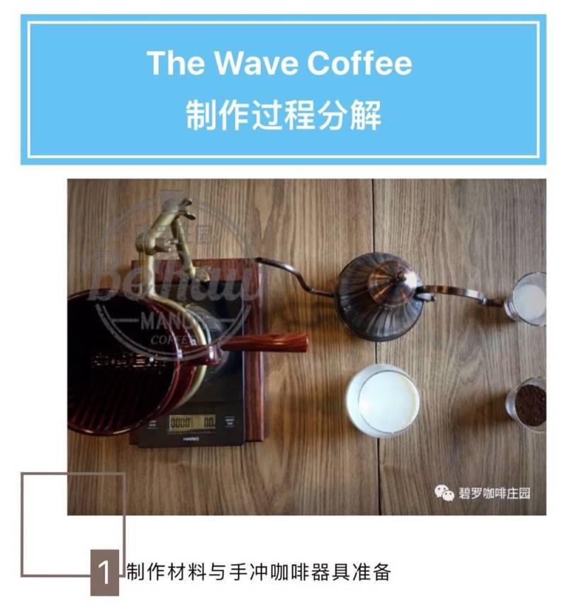 海浪咖啡The Wave Coffee的做法步骤：1