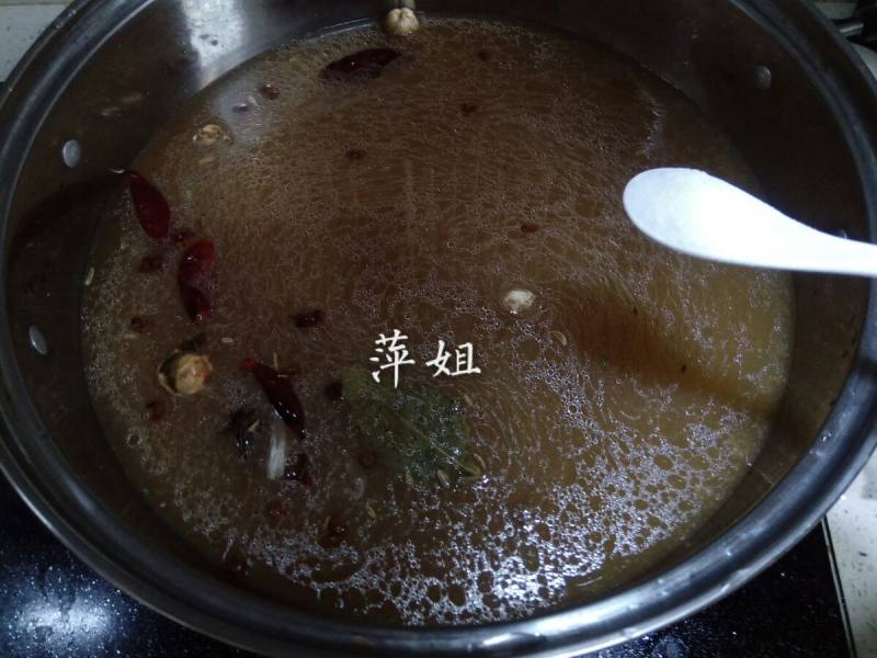 家庭版麻辣烫，越热越要吃的做法步骤：17