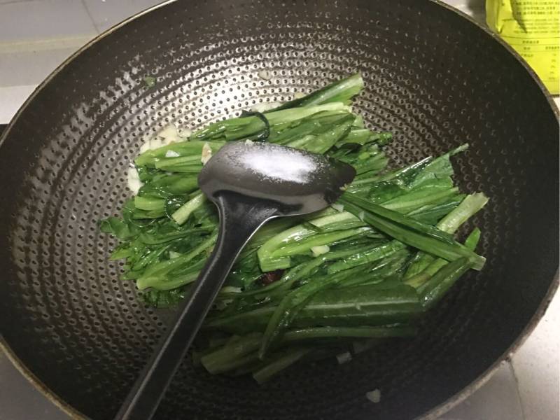 蒜泥油麦菜的做法步骤：5