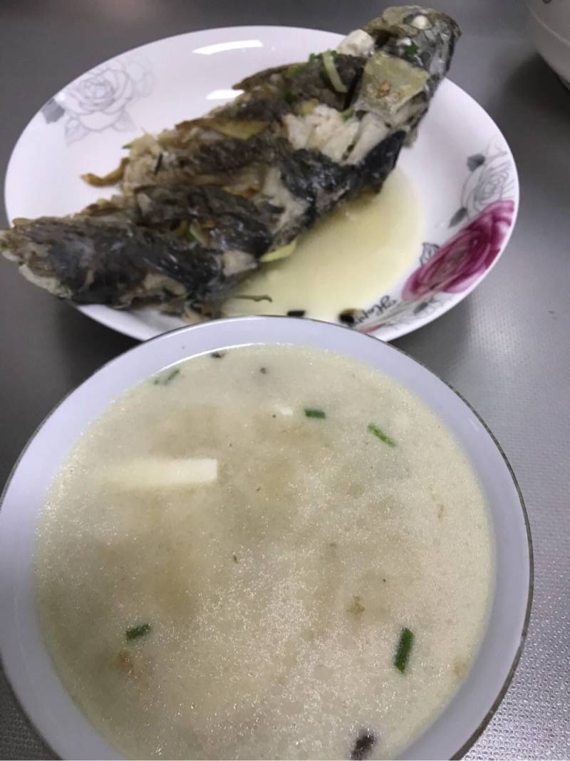 鲫鱼豆腐汤的做法步骤：18