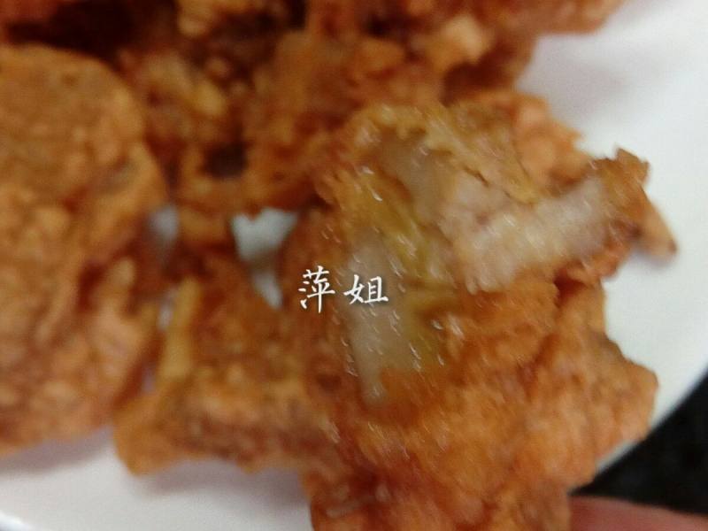 小酥肉的做法步骤：11