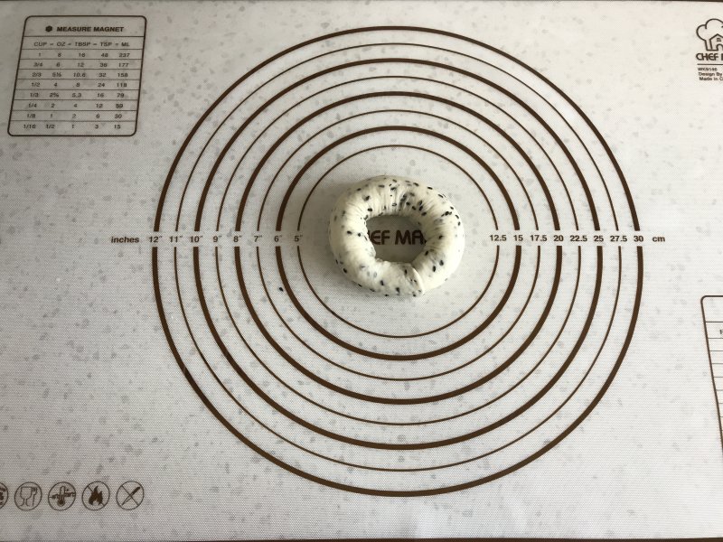 黑芝麻贝果的做法步骤：10