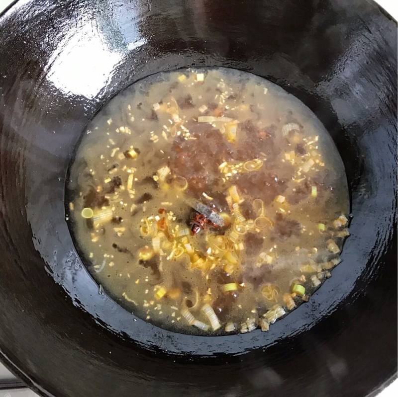 油豆腐塞肉的做法步骤：11