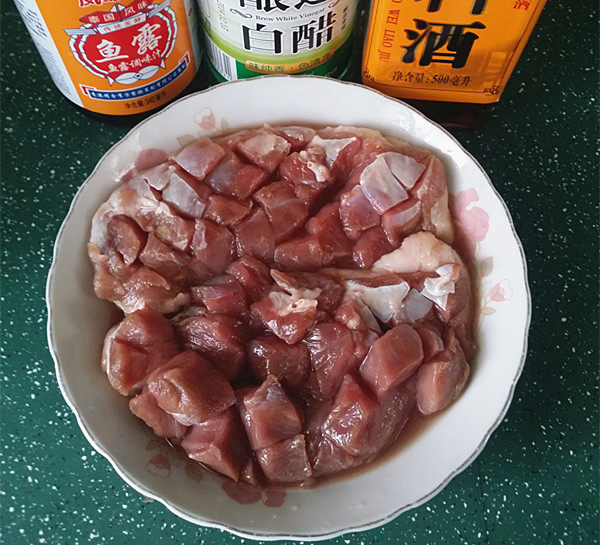 香煎鸭脯肉的做法步骤：3