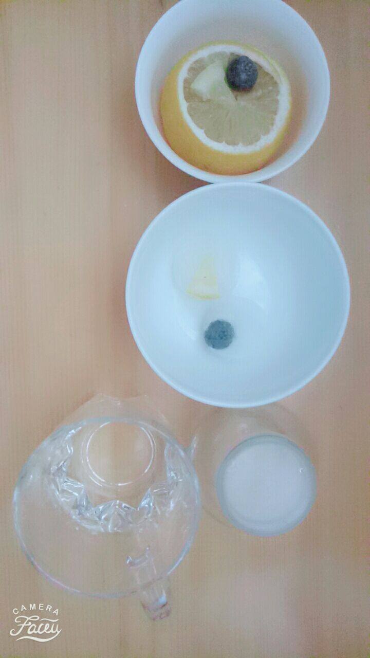 柠莓雪碧饮的做法步骤：1