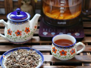 清热滋阴茶的做法步骤：8