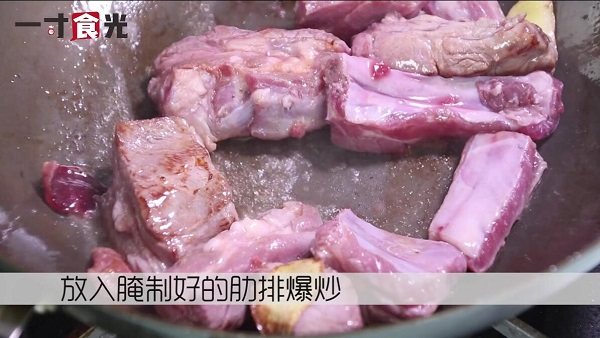 车厘子小排的做法步骤：8