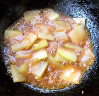 蚝油烧冬瓜的做法步骤：8
