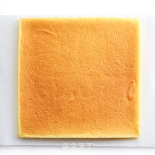 芒果酸奶蛋糕卷的做法步骤：12