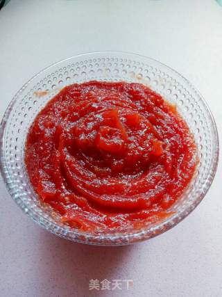 自制番茄酱的做法步骤：5