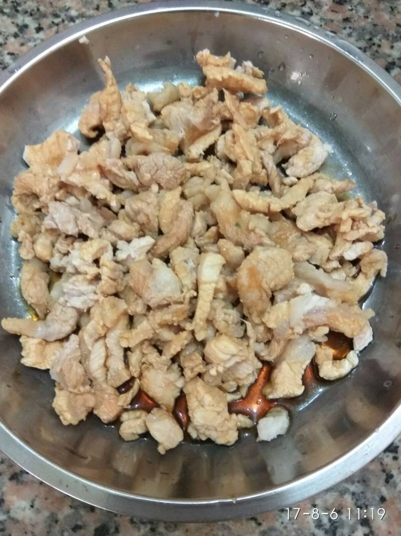 肉丝豆腐的做法步骤：13