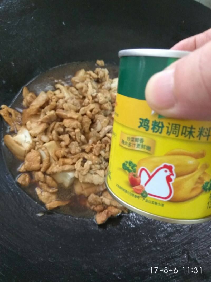 肉丝豆腐的做法步骤：15