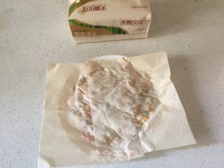 米奇沙拉鱼肠包的做法步骤：8