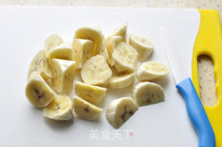蓝莓香蕉燕麦豆乳的做法步骤：7