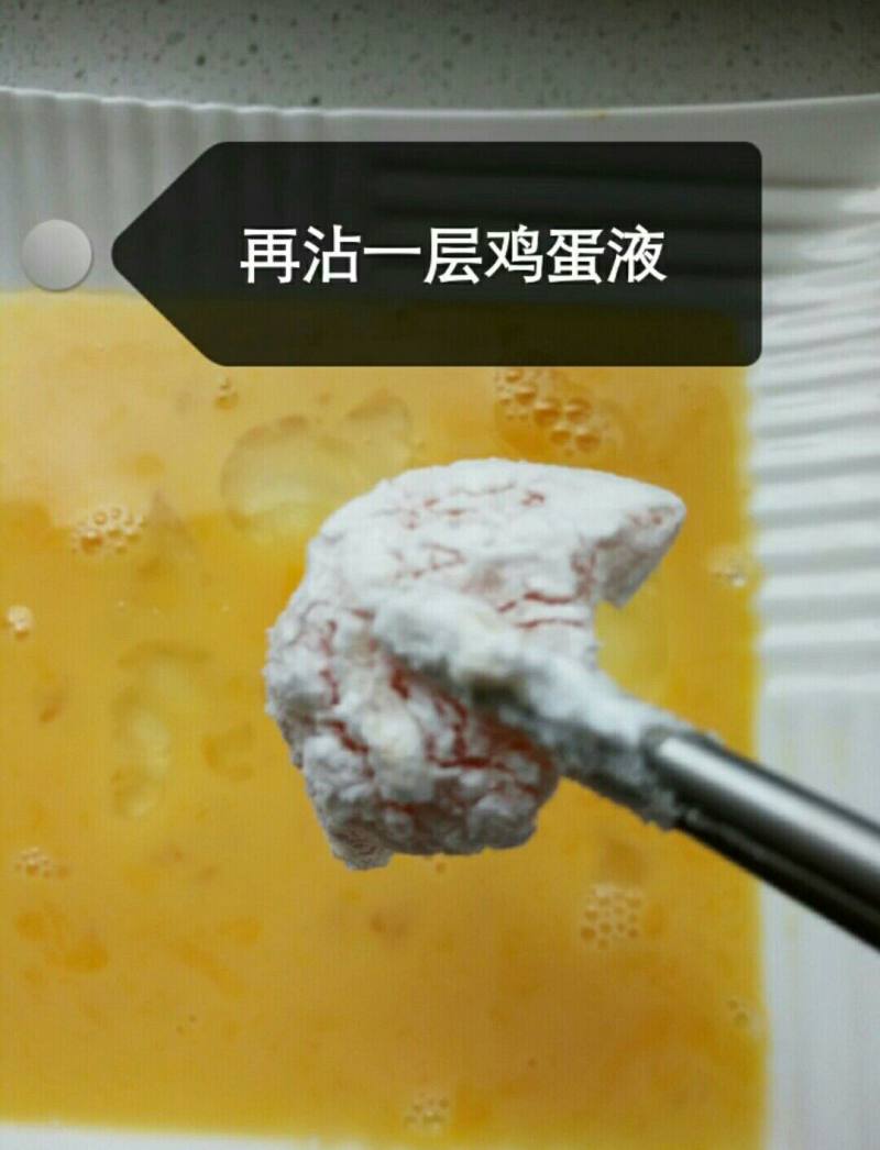 香酥鸡柳的做法步骤：8