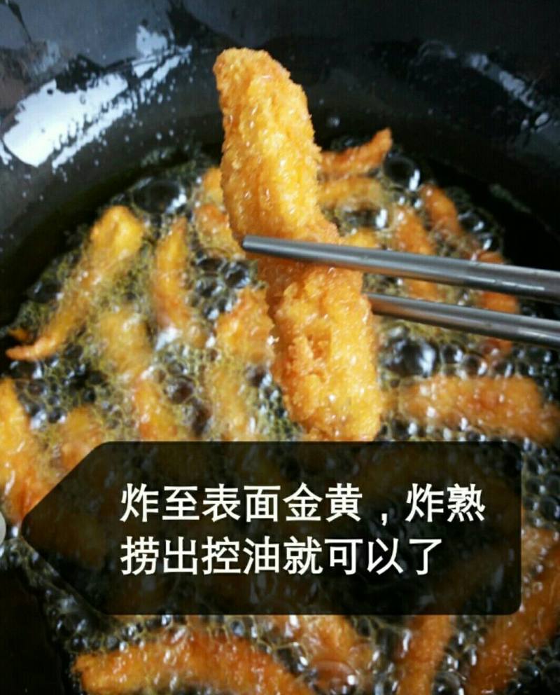 香酥鸡柳的做法步骤：12