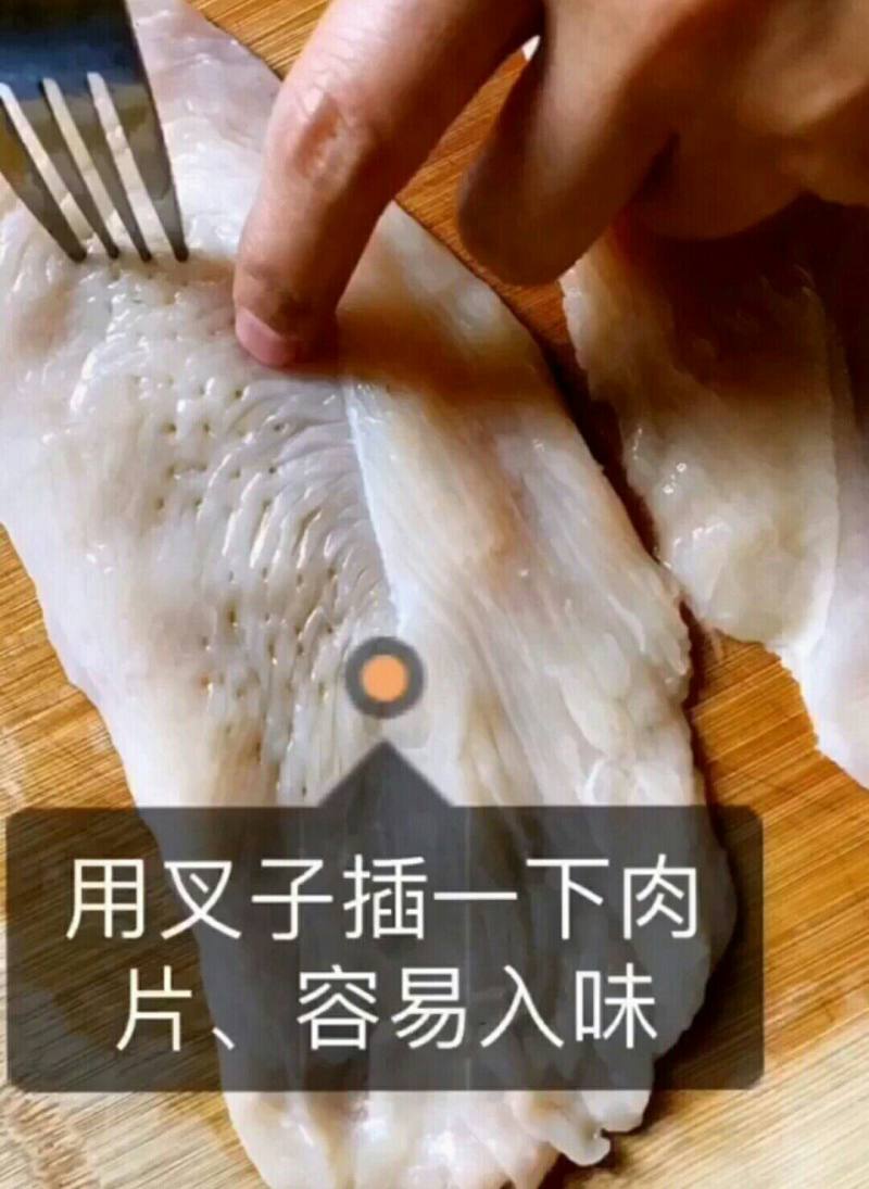 鸡排的做法步骤：2