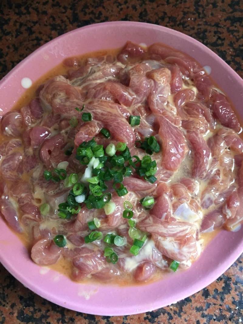 外酥里嫩醋肉的做法步骤：3