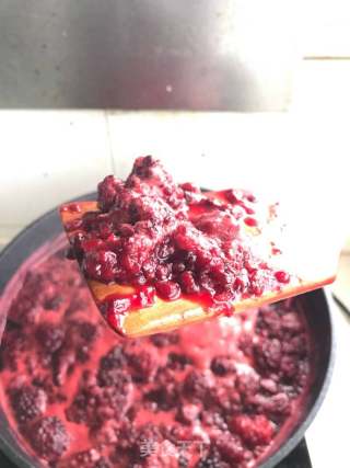 树莓酱的做法步骤：7