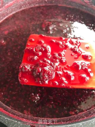 树莓酱的做法步骤：8