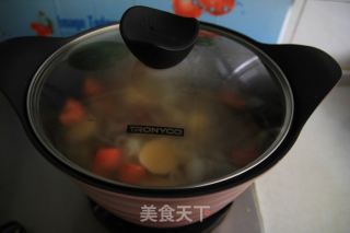 日式土豆牛肉汤的做法步骤：12