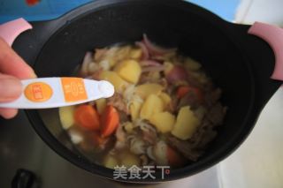 日式土豆牛肉汤的做法步骤：15