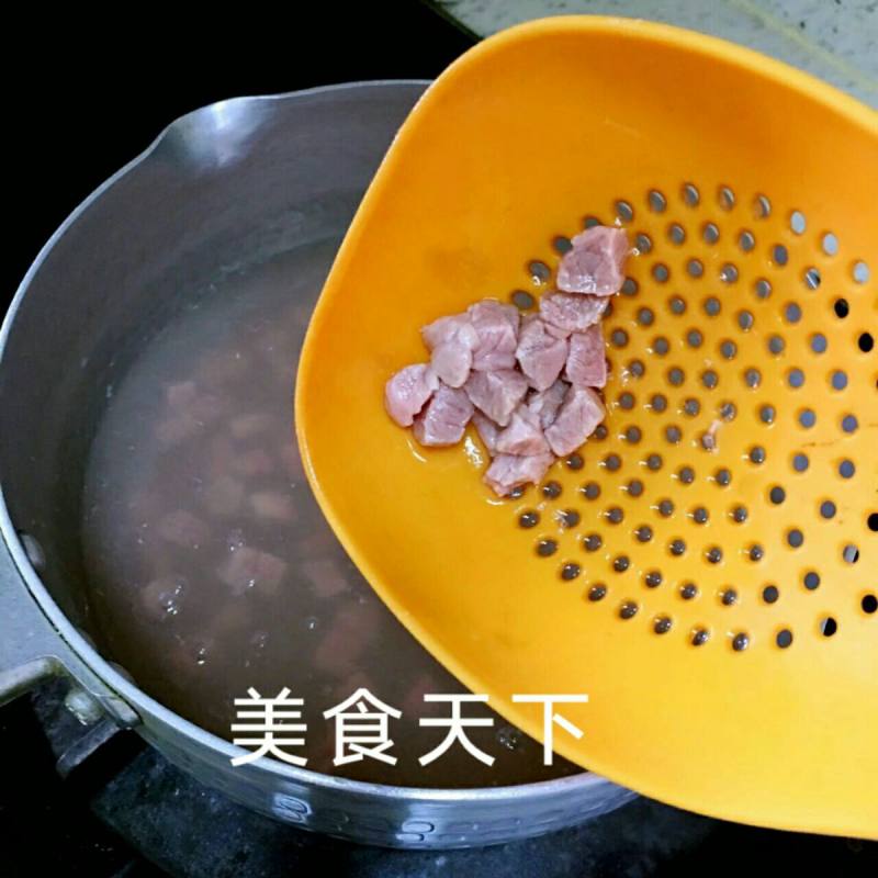 牛肉奶酪焖饭的做法步骤：3