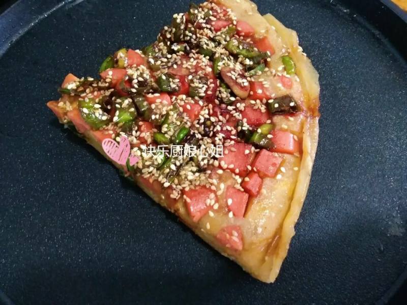 芭蕉煎饼的做法步骤：10