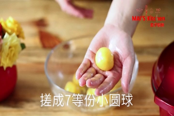 一口停不下来系列-芝麻桃酥的做法步骤：8