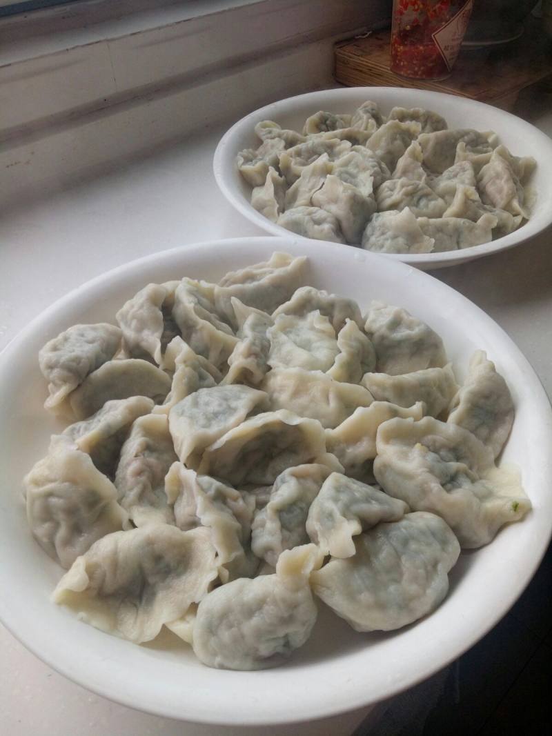 喇瓜水饺（南瓜水饺）的做法步骤：24