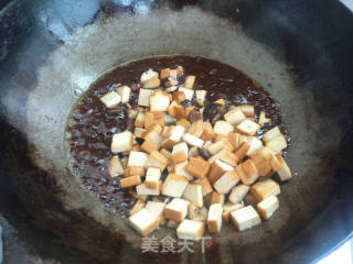 豆干香菇酱的做法步骤：9
