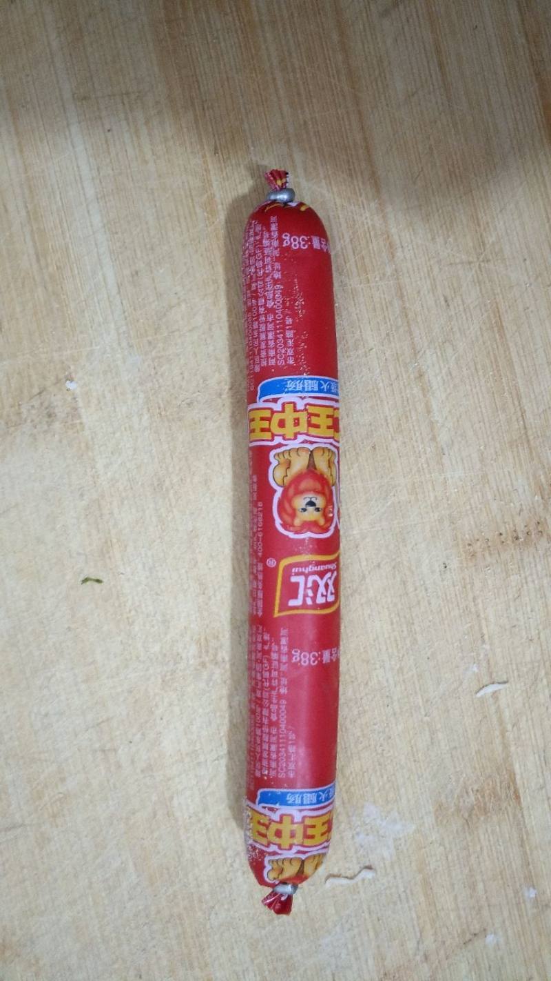 油菜火腿炒面的做法步骤：3