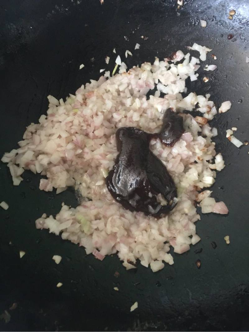 虾仁牛肉饺的做法步骤：4