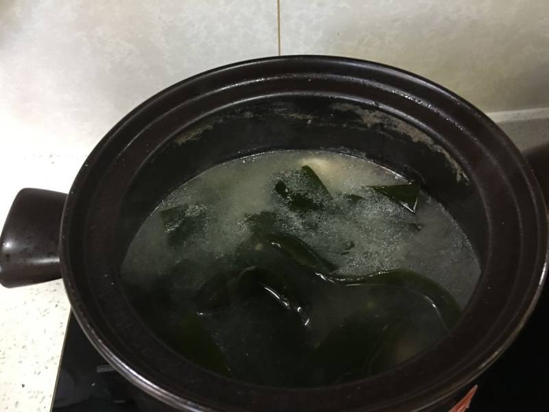 海带绿豆排骨汤的做法步骤：5