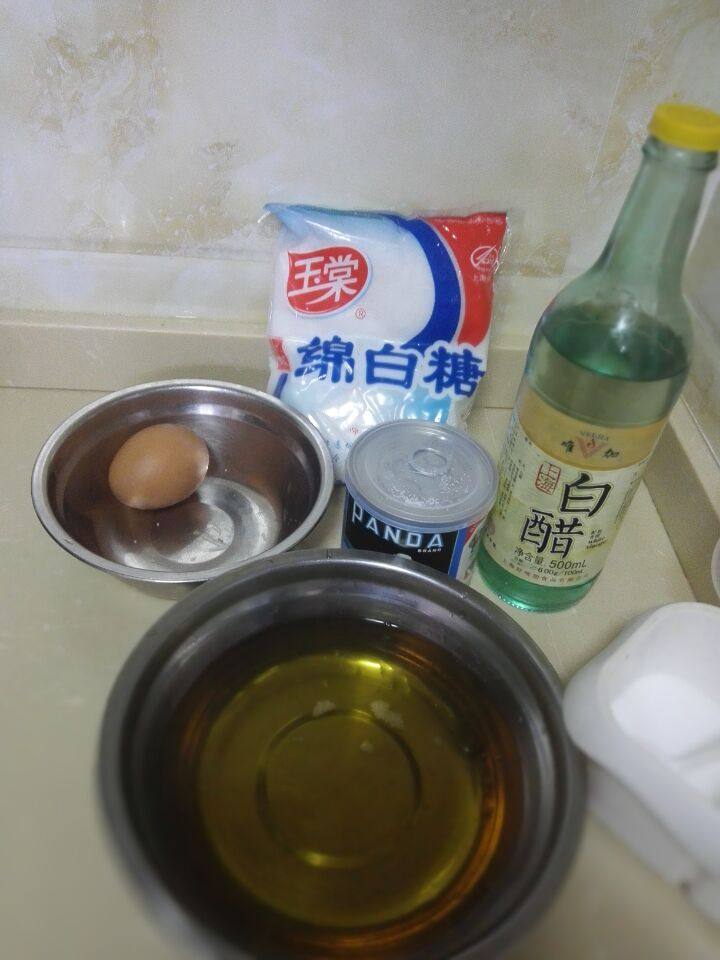 自制沙拉酱的做法步骤：1